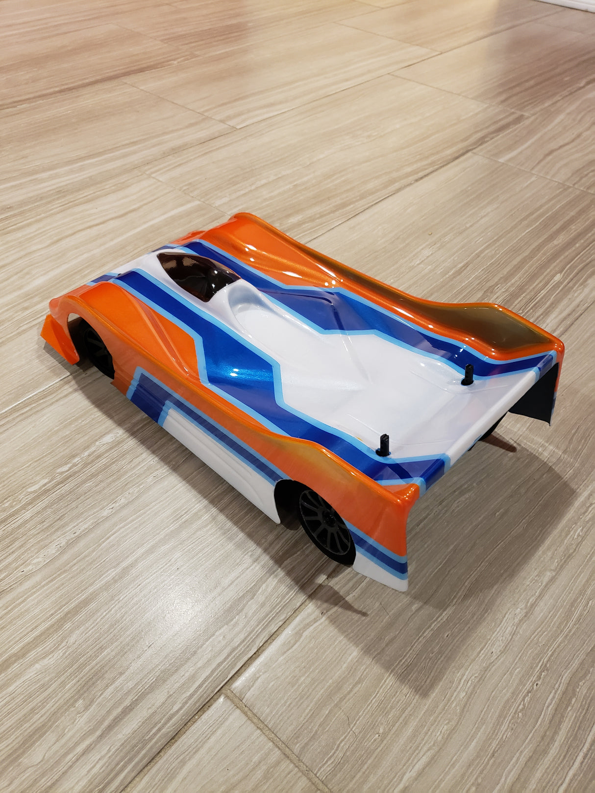 Delta Plastik 0414 LOLA ZYTEC CUPOLINO 1/10 SCALE 200MM RC CAR BODY