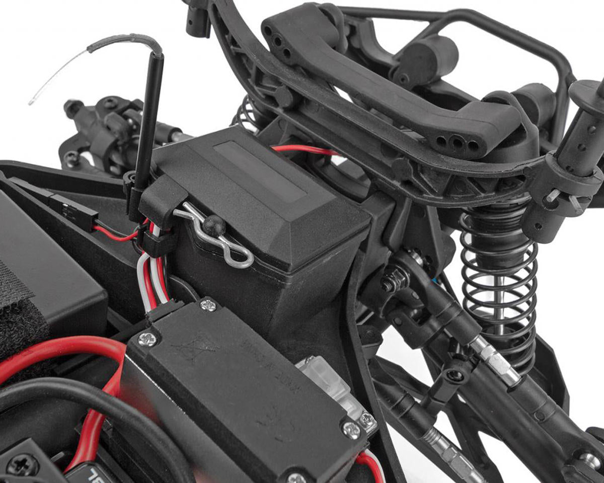 Team Associated ASC20518 Rival MT10 V2 RTR 1/10 4WD Monster Truck sans balais