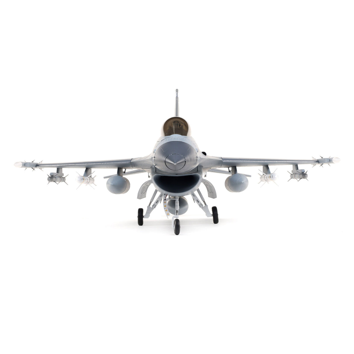 E-FLITE EFL87850 F-16 Falcon 80 mm EDF Jet Smart BNF Basic avec SAFE Select