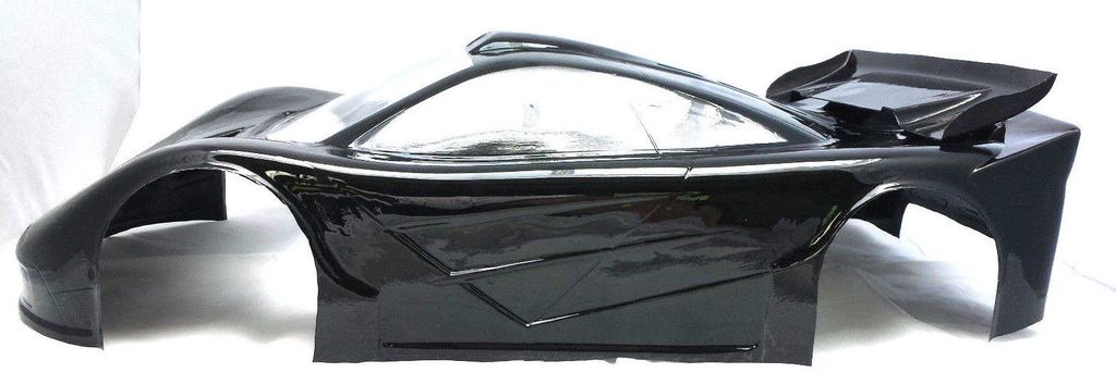 Delta Plastik 7500 1/8 MCLAREN GTR-1 360mm/2mm DRAG OR SPEED RUNS