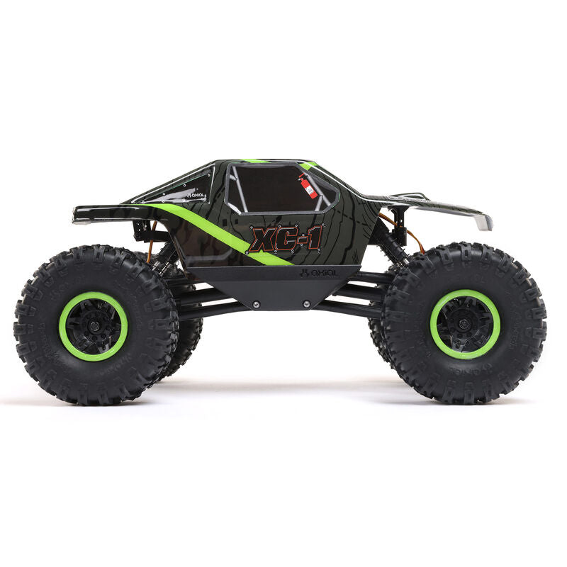 AXIAL AXI00003T1 1/24 AX24 XC-1 4WS Crawler Brushed RTR Green