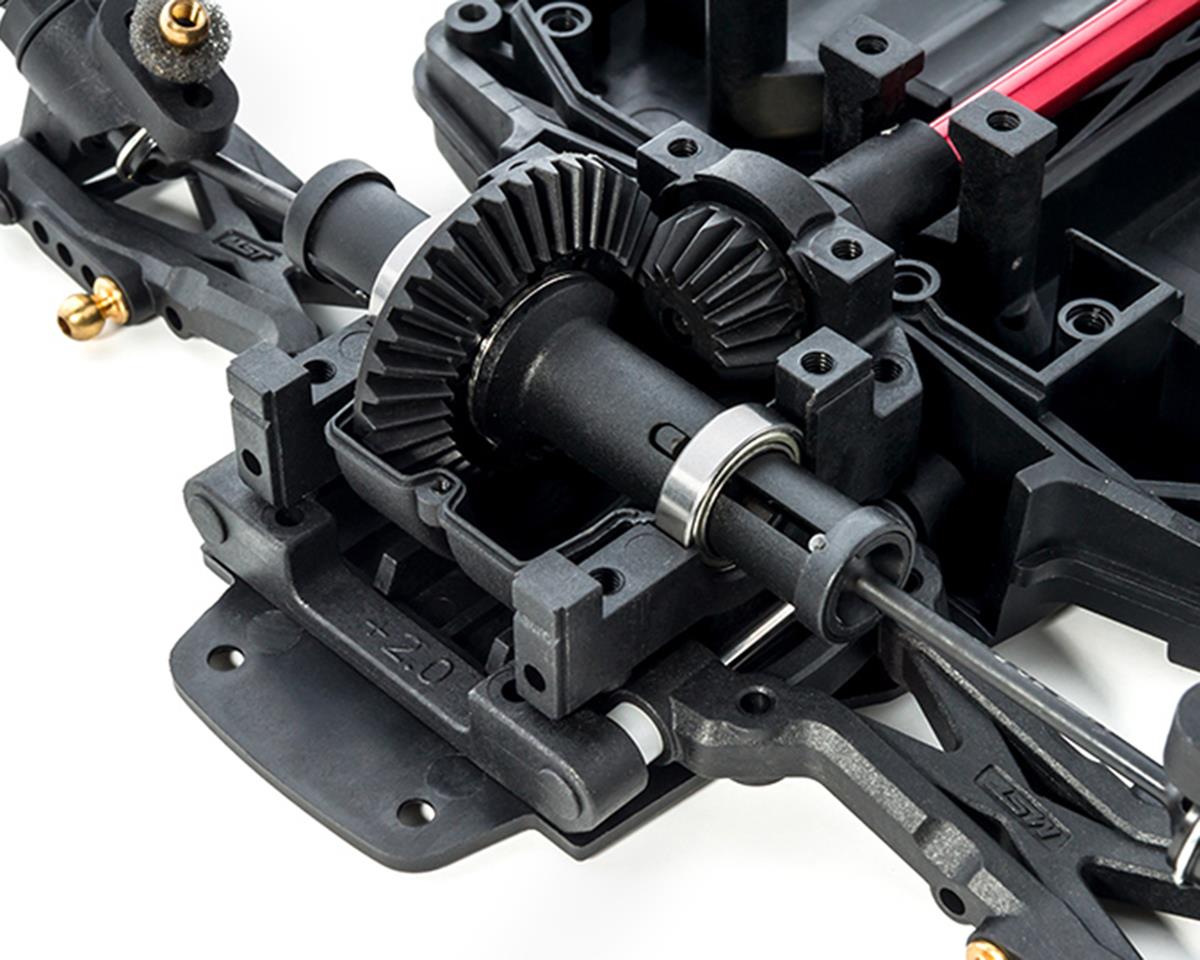 MST 531403 XXX 1/10 4WD RTR Rally Car con carrocería Lancia Delta