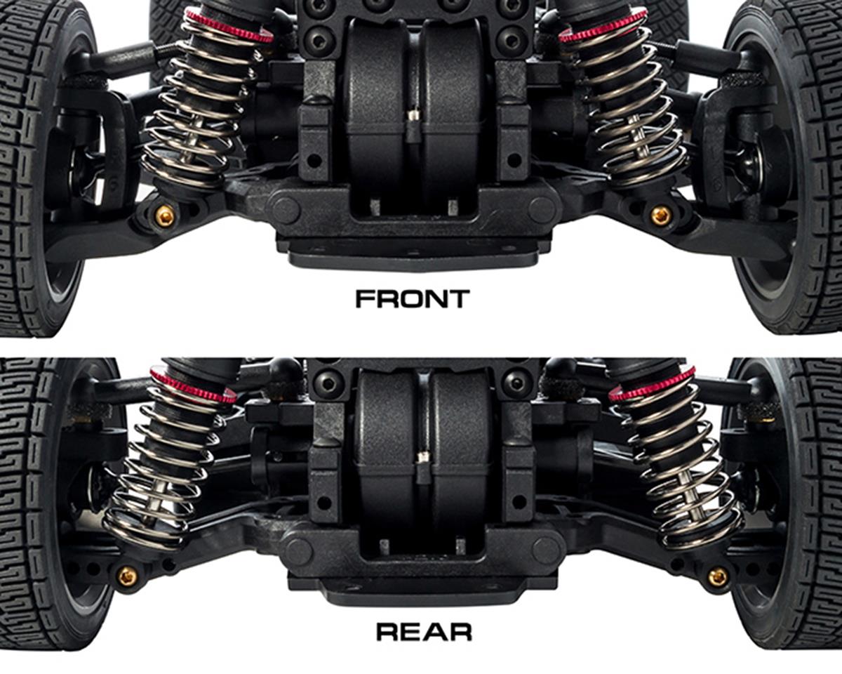 MST 531403 XXX 1/10 4WD RTR Rally Car con carrocería Lancia Delta