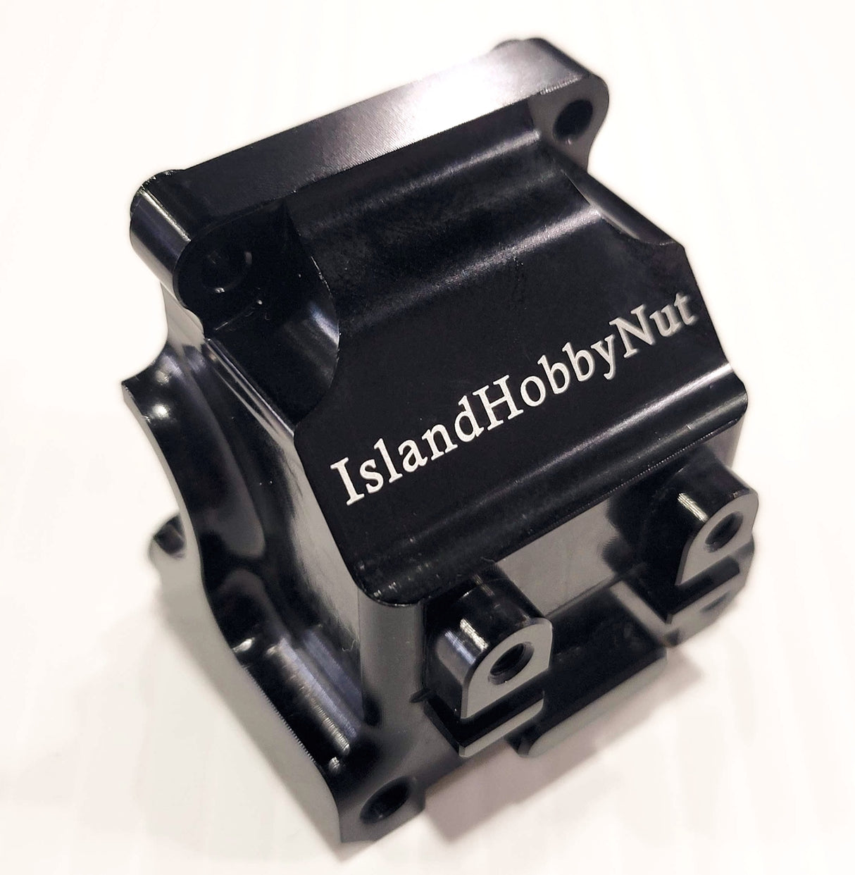 IronManRc HOBAO VTE2 *SOLO TRASERO* Caja de caja de cambios de aluminio