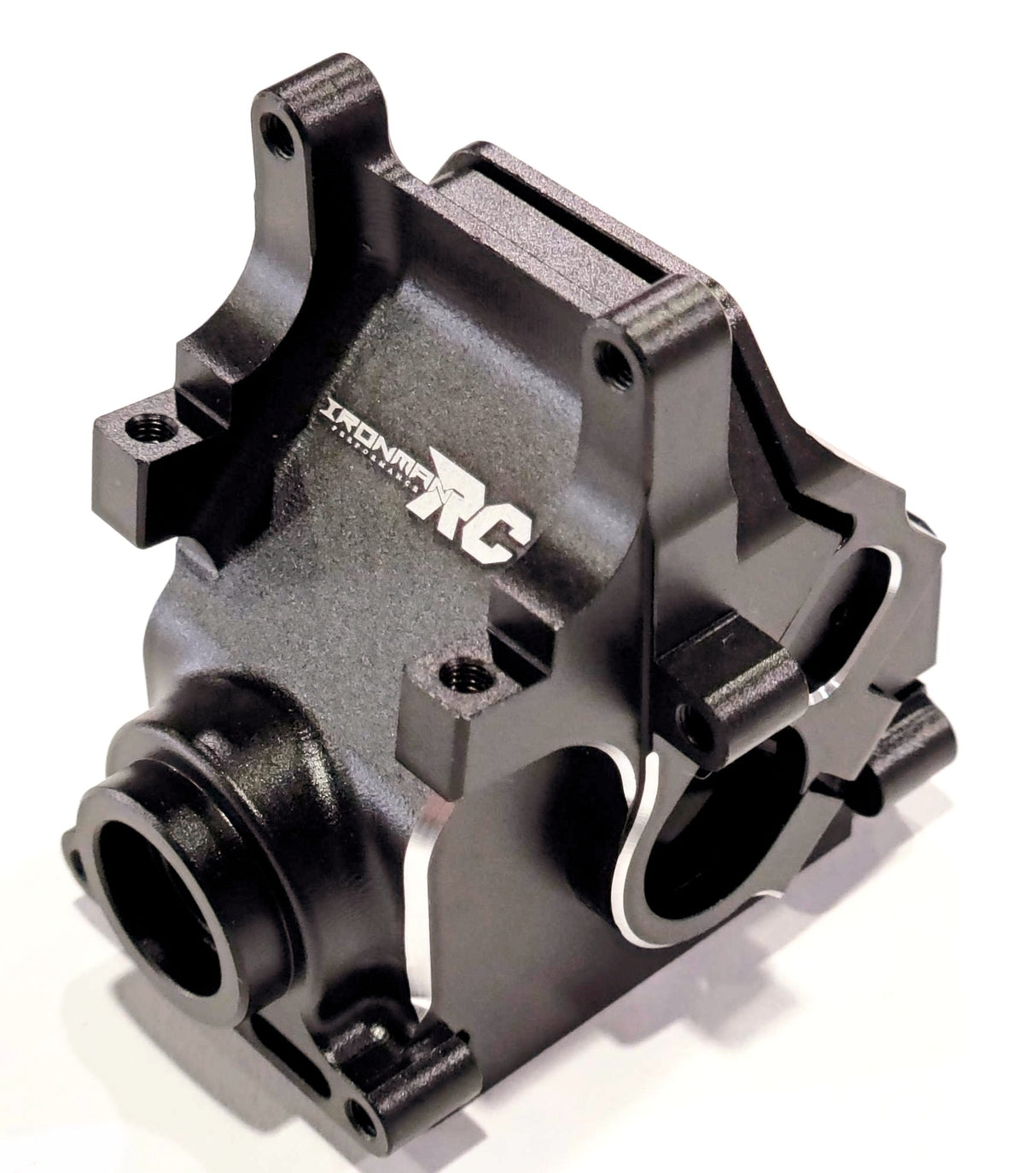 IRonManRc BLACK Aluminum Diff Case W Cover ALL Arrma 6s Cars