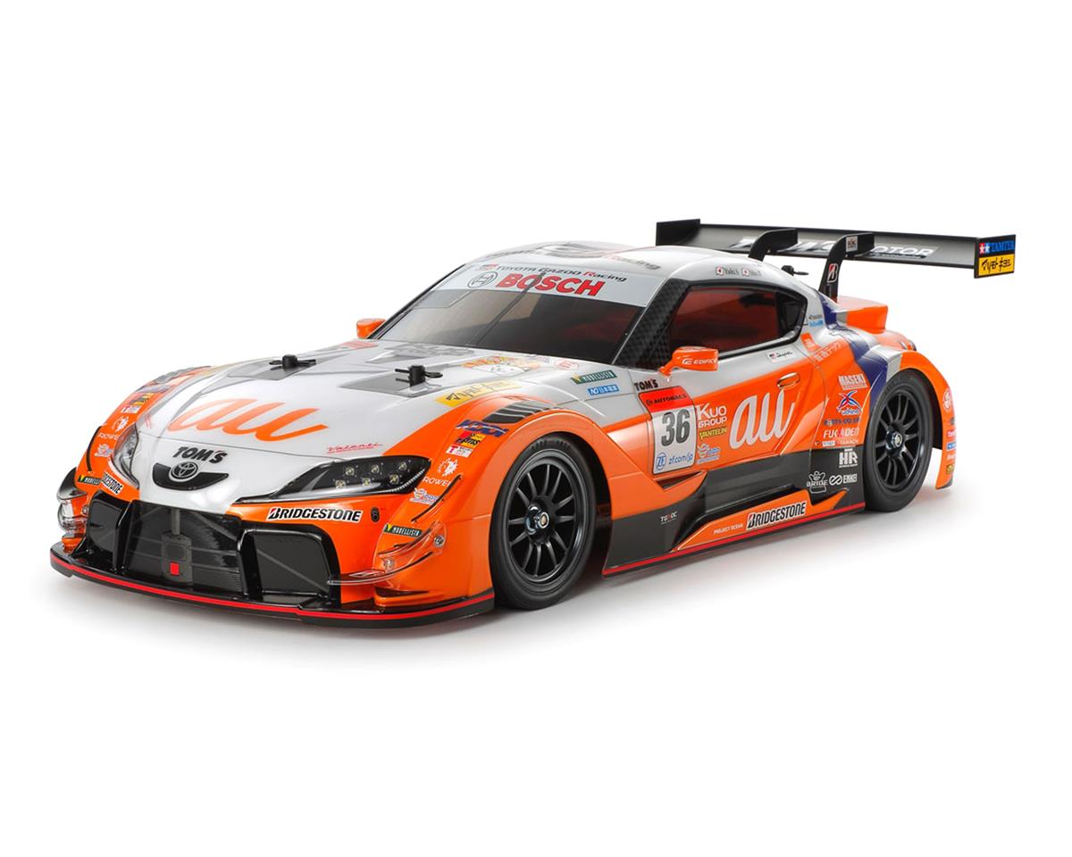 Tamiya 58703-60A Kit de voiture de tourisme électrique Toyota GR Supra GT500 1/10 4WD (TT-02)