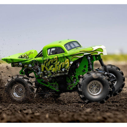LOSI LOS04024T1 LMT 4WD Solid Axle Mega Truck Brushless RTR, King Sling