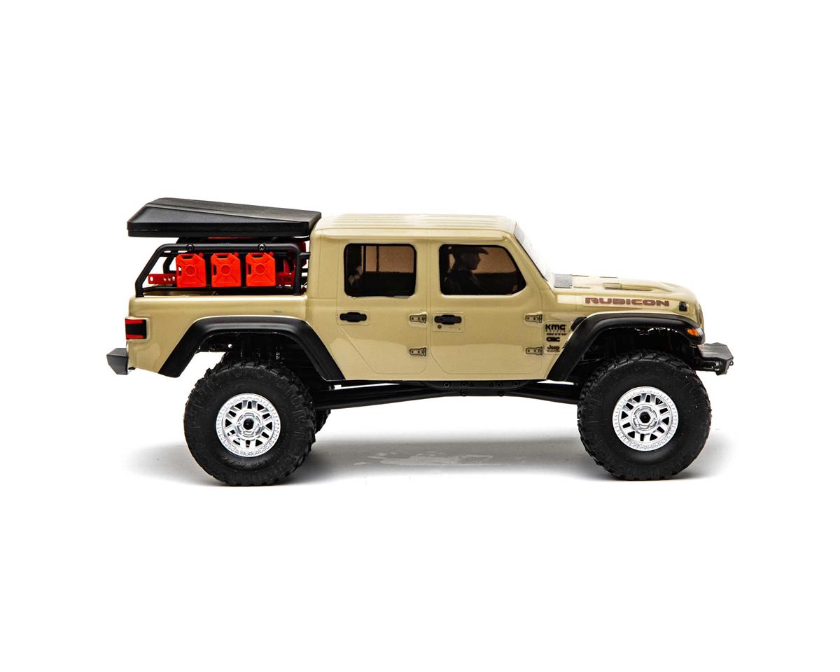 Axial AXI00005T1 SCX24 Beige Jeep JT Gladiator 1/24 4WD RTR