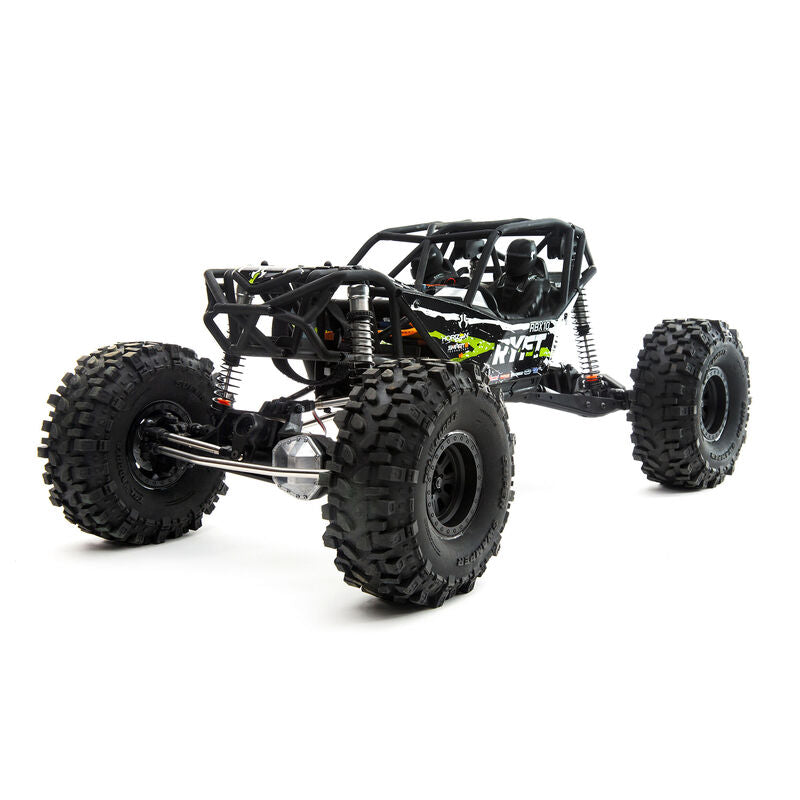 AXIAL AXI03005T2 1/10 RBX10 Ryft 4WD sin escobillas Rock Bouncer RTR, negro