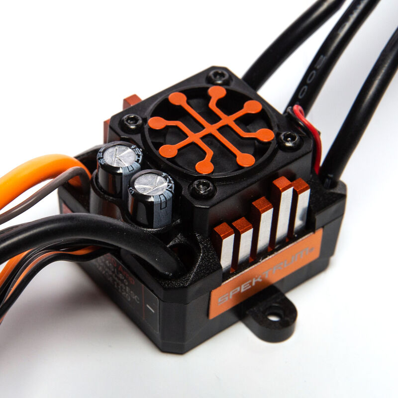 SPEKTRUM SPMXSE1120 Firma 120A Brushless Smart ESC, 3S-4S