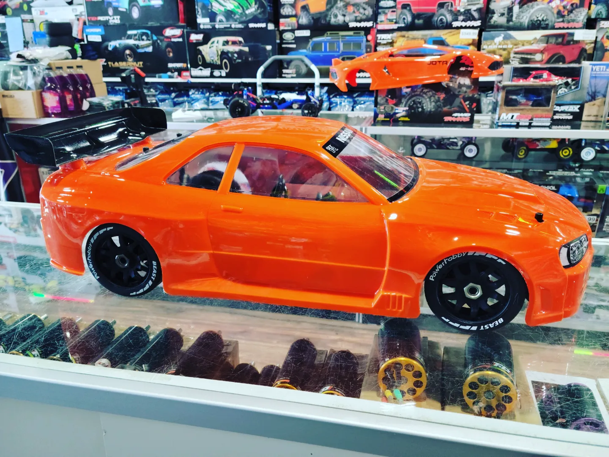 CONSTRUCTION DE VOITURE HOBAO VTE2 PERSONNALISÉE AVEC CHASIS IRONMAN RC *Beast*