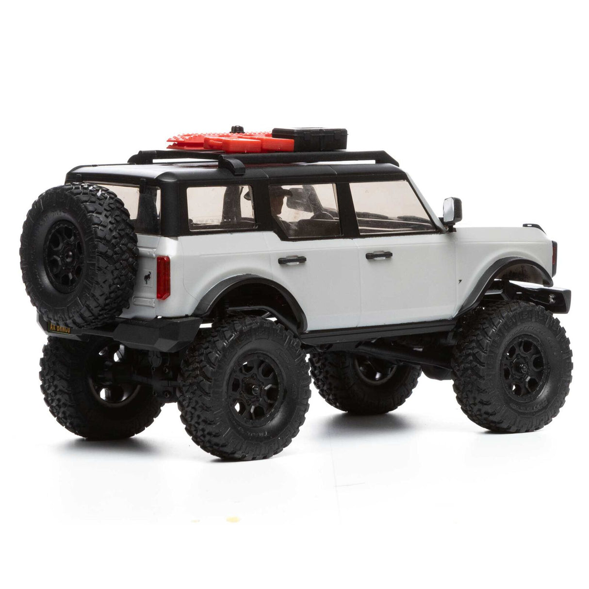 Axial AXI00006T2 1/24 SCX24 2021 Ford Bronco 4WD Camión Cepillado RTR, Gris