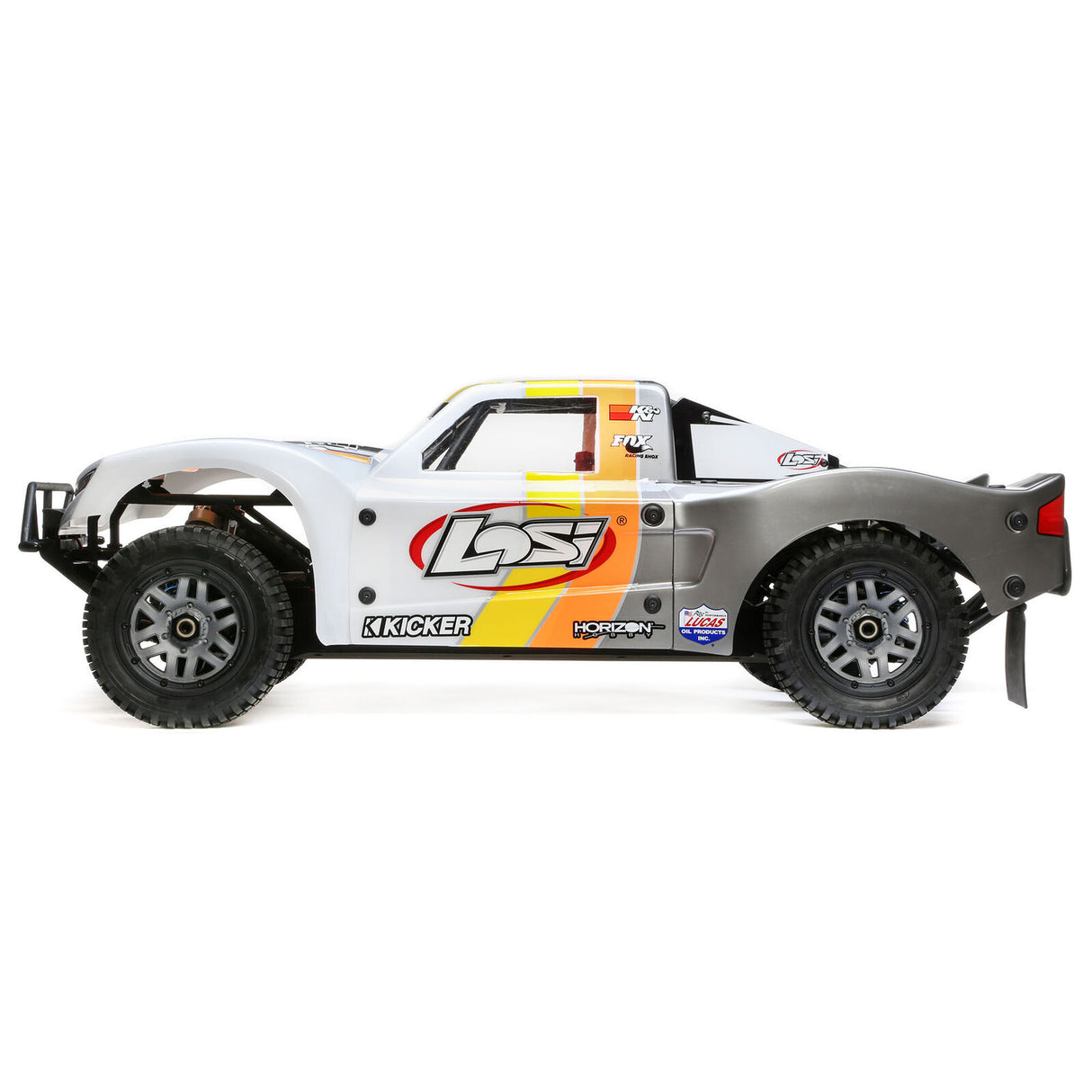 LOSI LOS05014V2T2 5IVE-T 2.0 V2 : 1/5 4wd SCT Gaz BND : Gris/Org/Wht