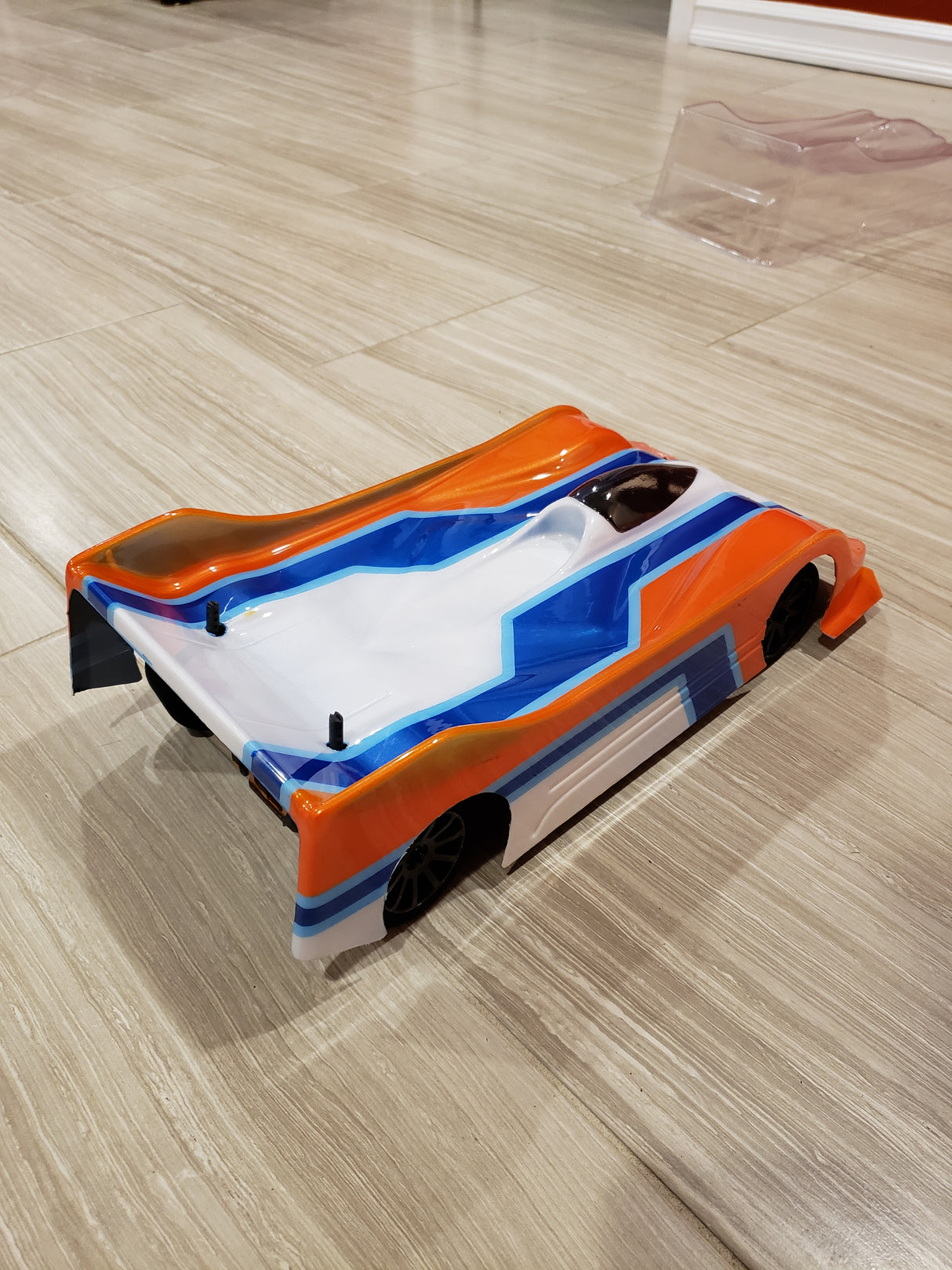 Delta Plastik 0414 LOLA ZYTEC CUPOLINO 1/10 SCALE 200MM RC CAR BODY