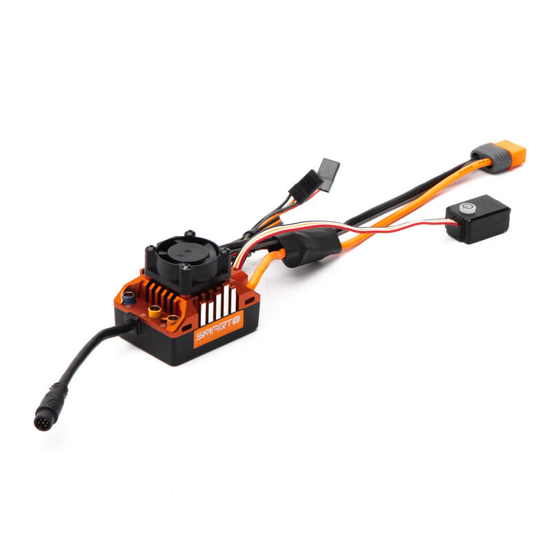 SPEKTRUM SPMXSE1080 Firma 120A ESC sur chenilles intelligent sans balais