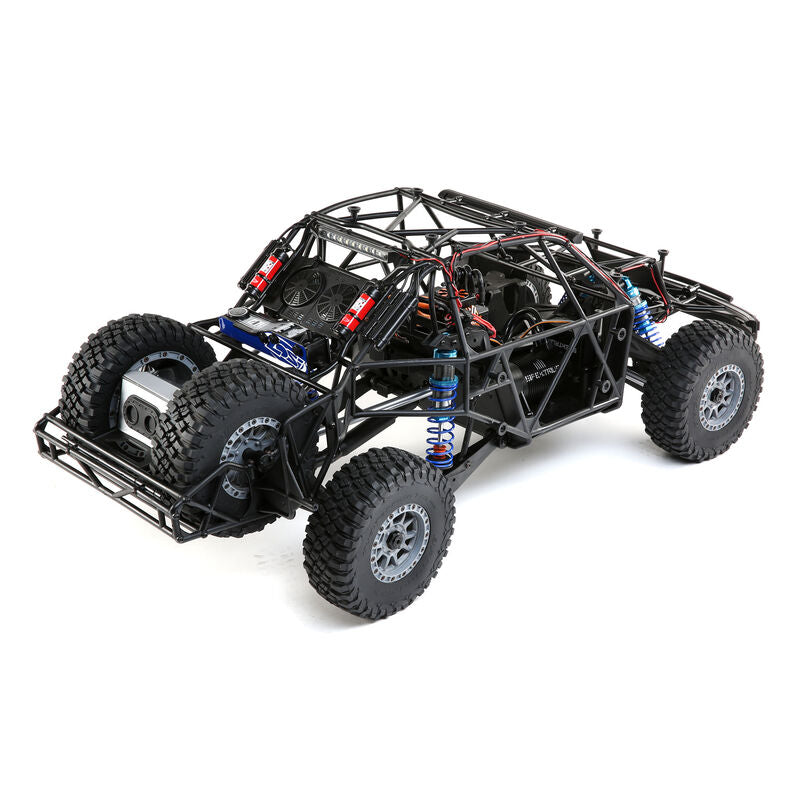 LOSI LOS05021T2 1/6 Super Baja Rey 2.0 4WD Camión del desierto sin escobillas RTR, King Shoc