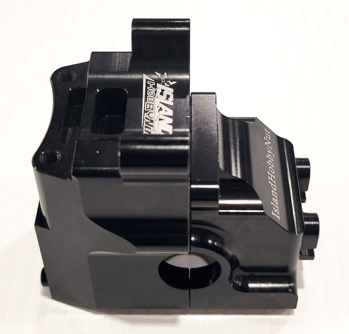 IronManRc HOBAO VTE2 *SOLO TRASERO* Caja de caja de cambios de aluminio