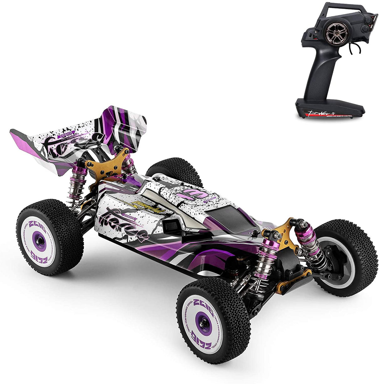WL Toys 124019 RC Car RTR 1/12 Escala 2.4GHz Coche de Control Remoto 4WD