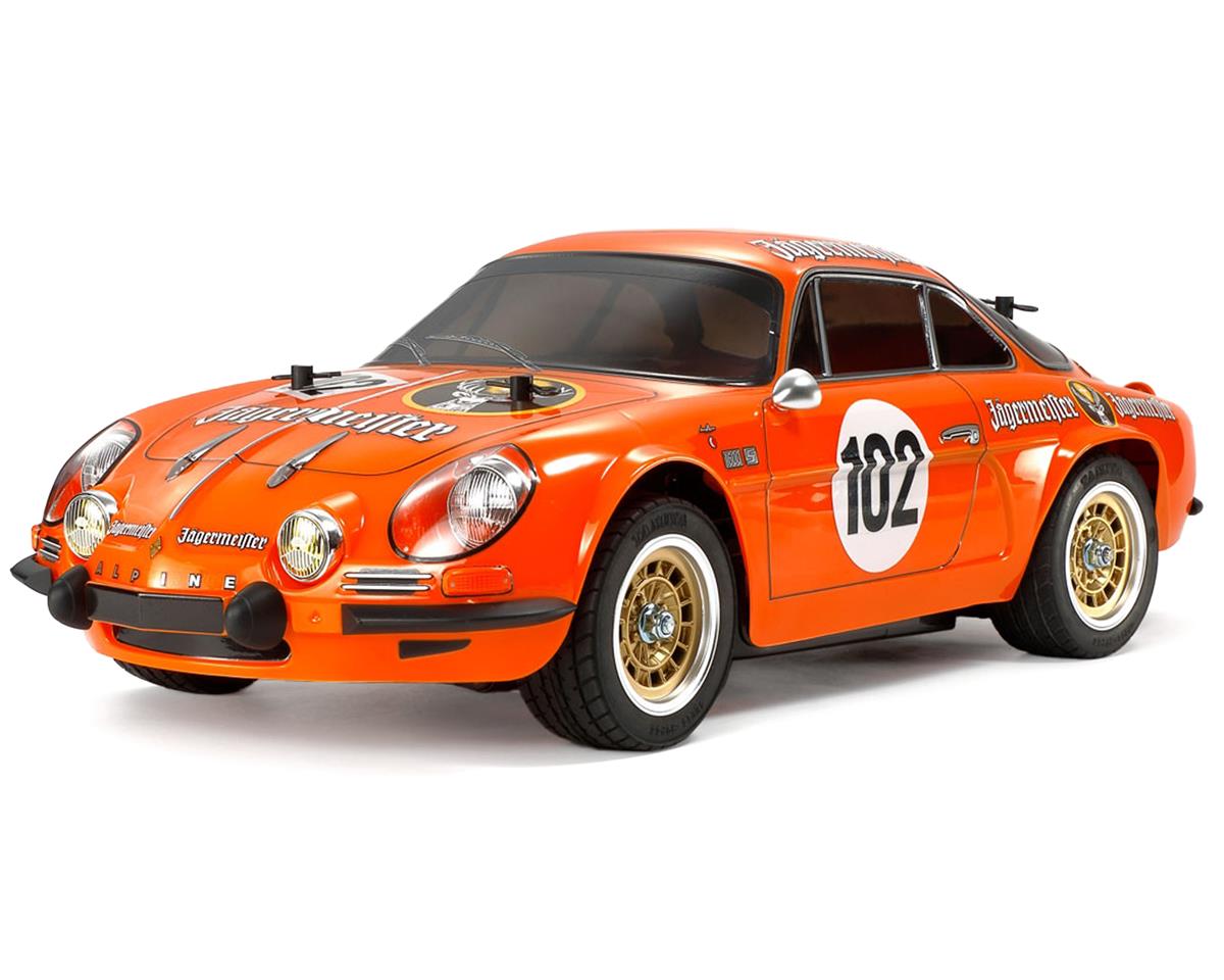 Tamiya 58708-60A 1/10 Alpine A110 1973 Jager Meister Kit électrique 2wd sur route