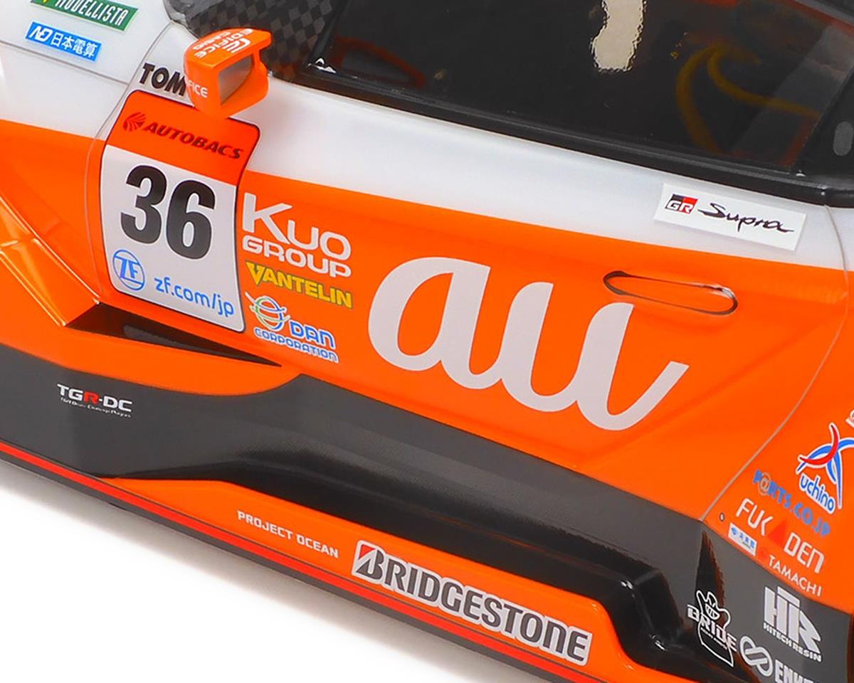 Tamiya 58703-60A Kit de voiture de tourisme électrique Toyota GR Supra GT500 1/10 4WD (TT-02)