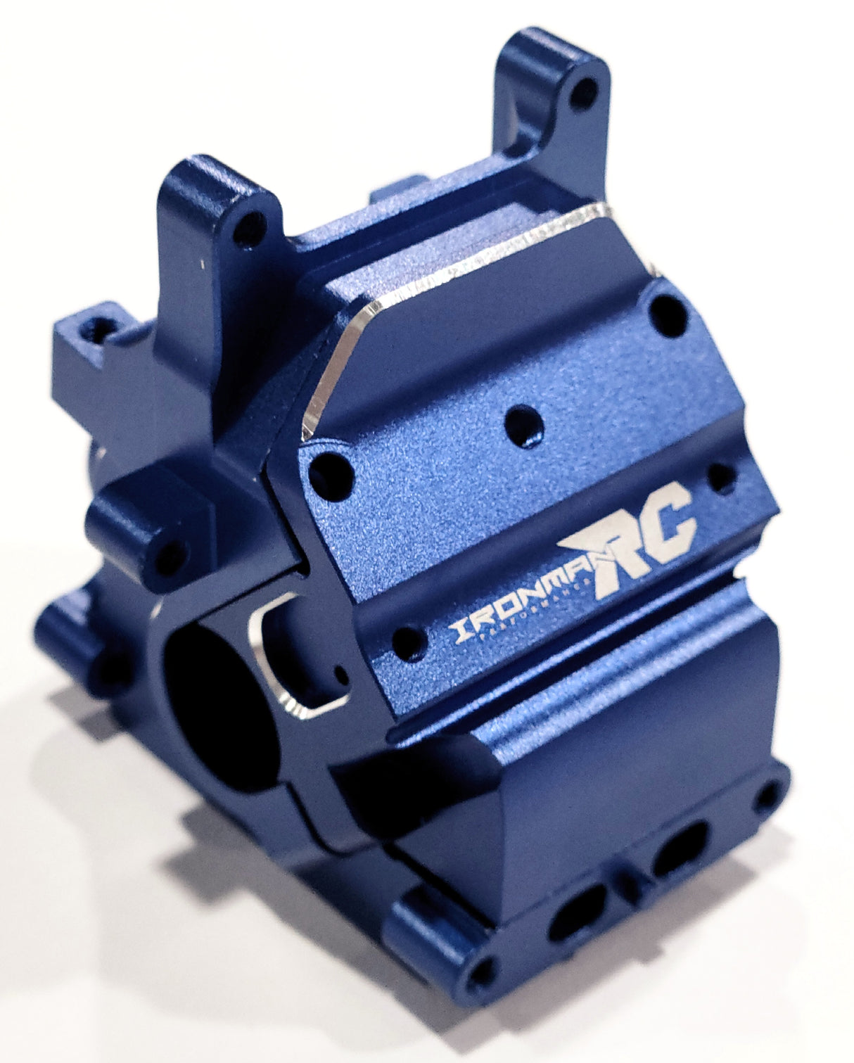IronManRc AZUL Caja de diferencial de aluminio con cubierta TODOS los autos Arrma 6s