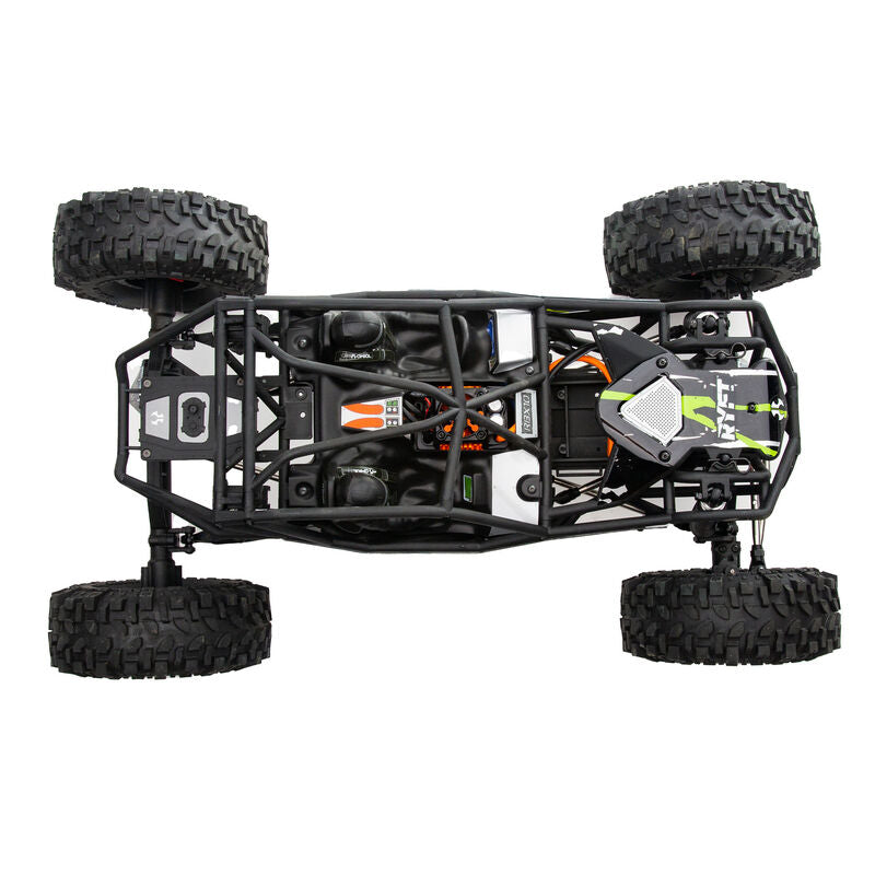 AXIAL AXI03005T2 1/10 RBX10 Ryft 4WD sin escobillas Rock Bouncer RTR, negro