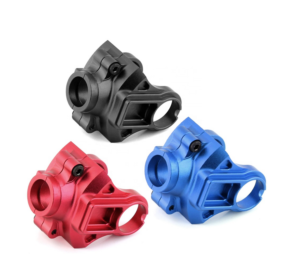 IRonManRc Aluminum Differential Yoke Set For Arrma 1/10 4x4