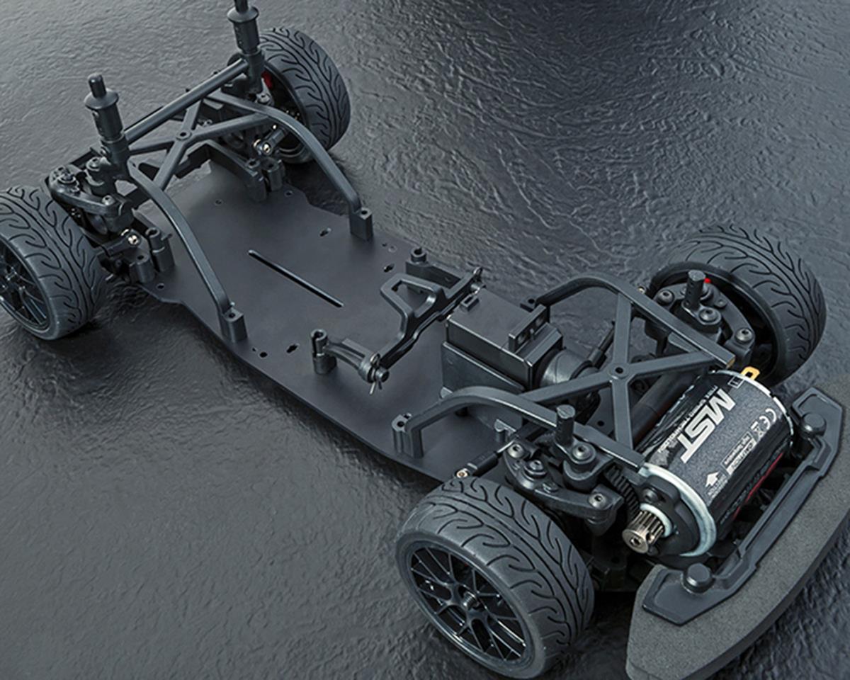 MST 532194B TCR-M 1/10 Touring Car Kit con carrocería A110 (transparente)