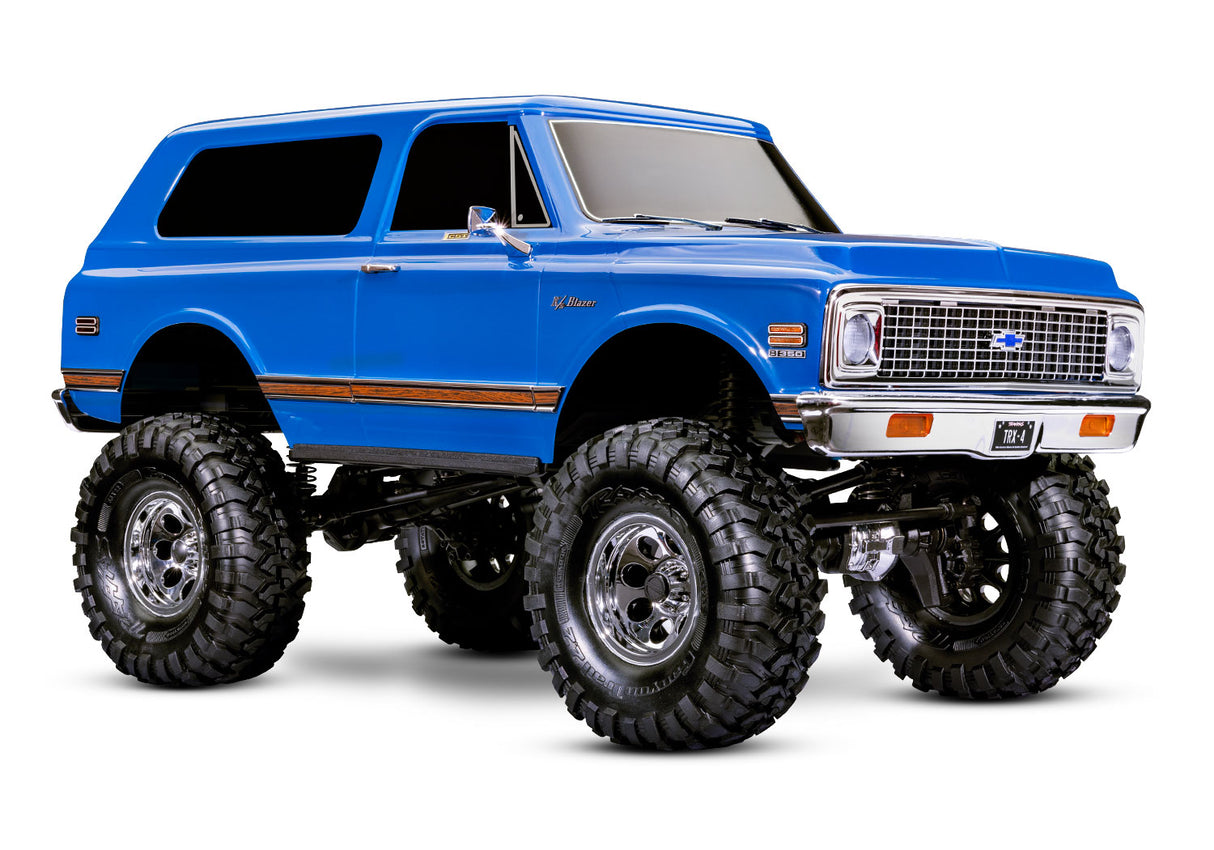 Traxxas 92086-4 Blue 1972 K5 Blazer High Trail AVAILABLE IN STORE ONLY