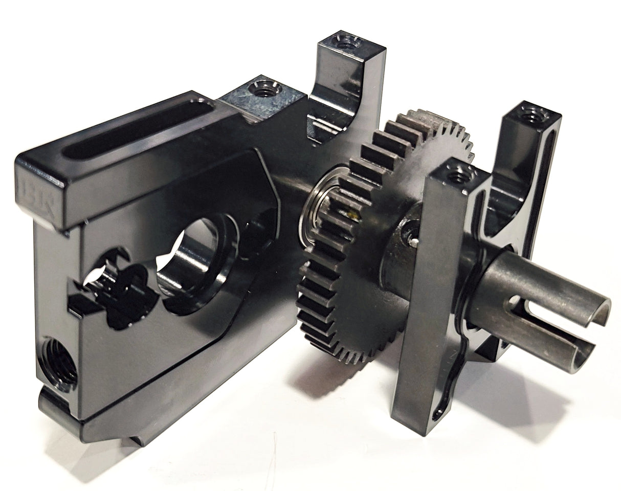 Combo de soporte de motor IronManRc HOBAO de 25 mm y 30 mm (CARAMELO NEGRO)