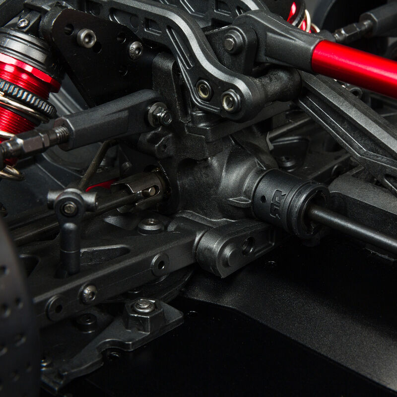 ARRMA ARA7617V2T1 1/7 FELONY 6S BLX Street Bash Todoterreno Muscle Car RTR Negro