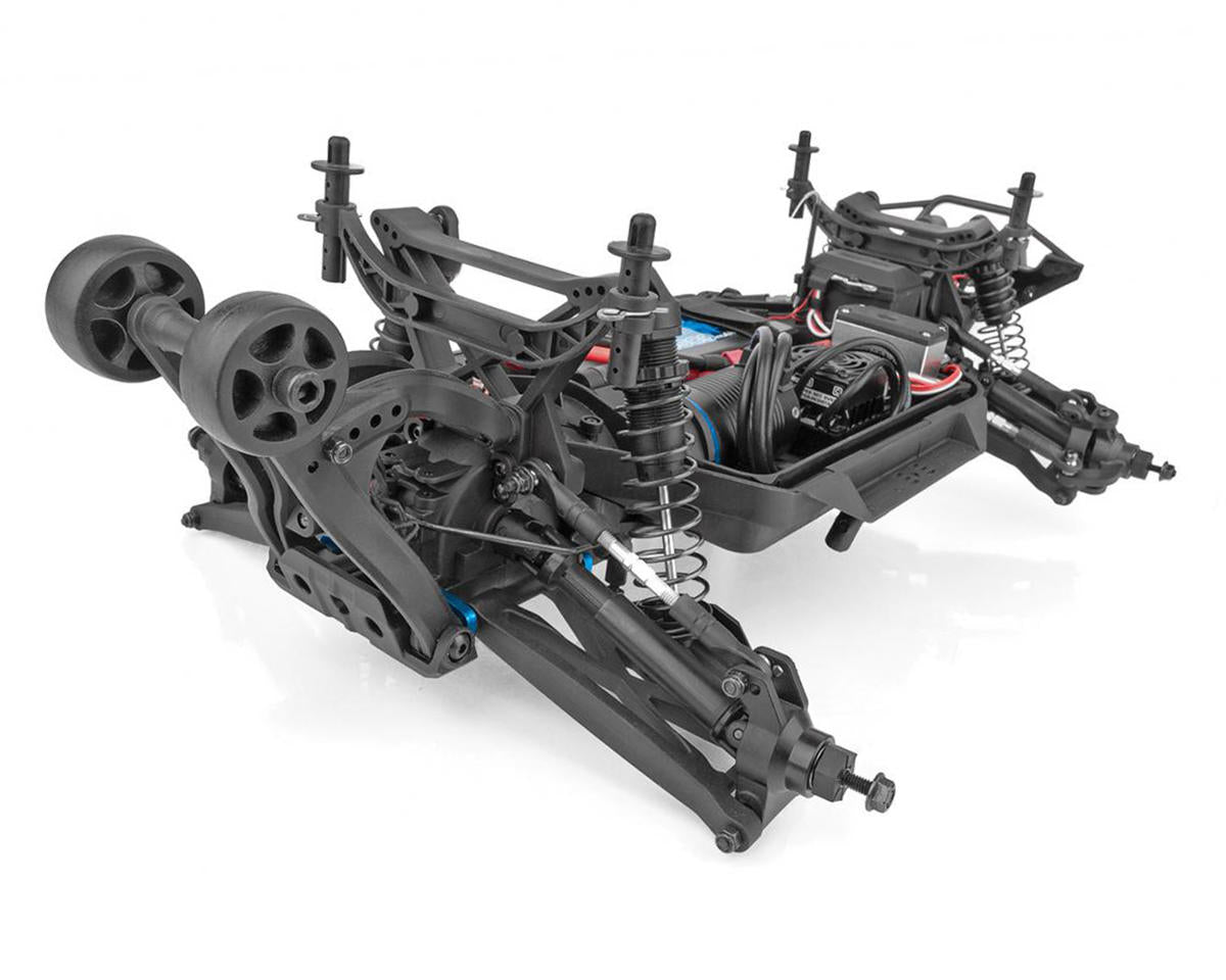 Team Associated ASC20518 Rival MT10 V2 RTR 1/10 4WD Monster Truck sans balais