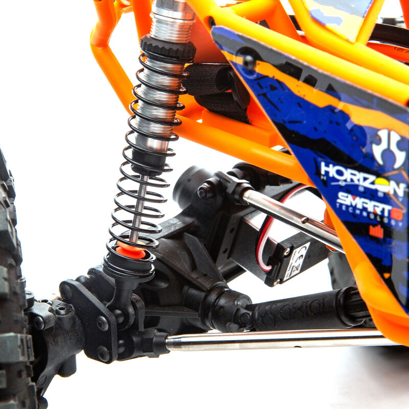 AXIAL AXI03005T1 1/10 RBX10 Ryft 4WD sin escobillas Rock Bouncer RTR, naranja