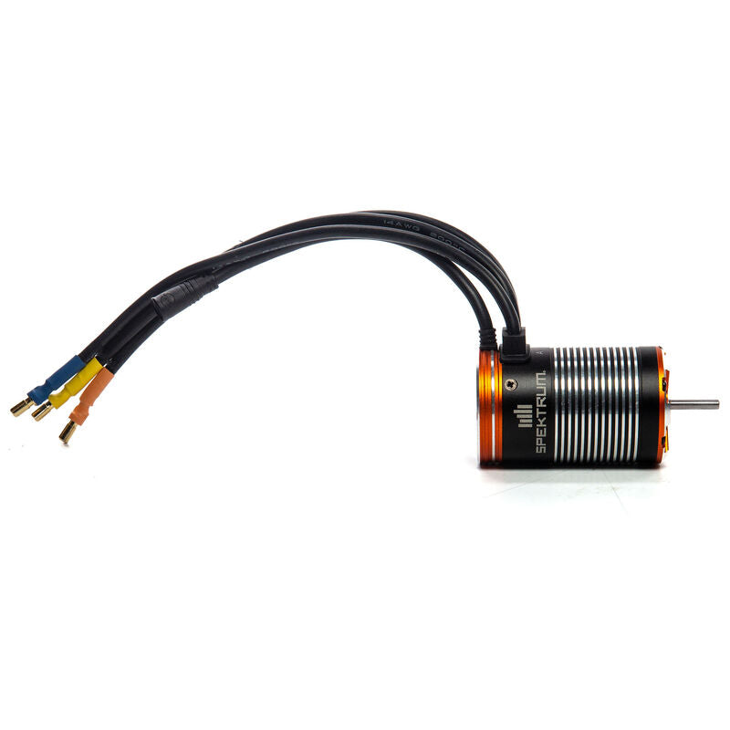 Moteur sur chenilles sensoriel sans balais SPEKTRUM SPMXSM3001 Firma 2100Kv