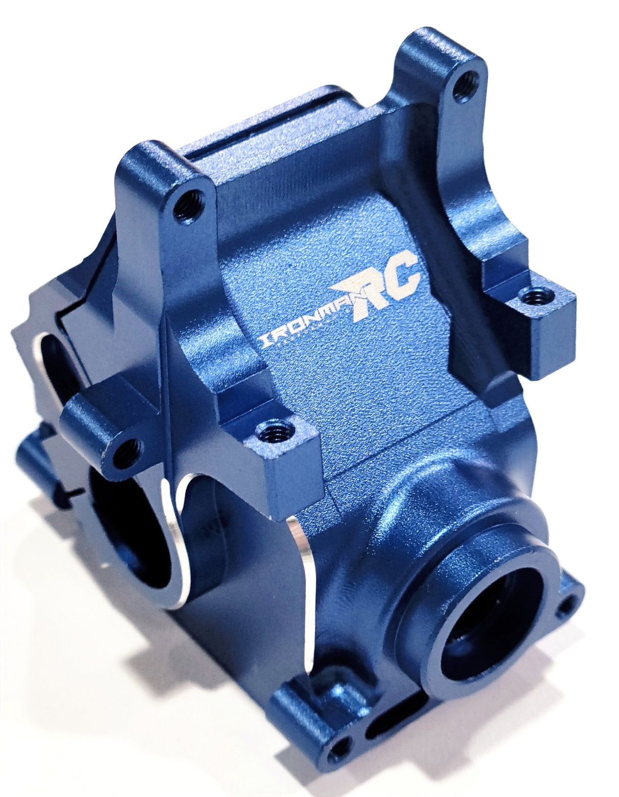 IronManRc AZUL Caja de diferencial de aluminio con cubierta TODOS los autos Arrma 6s