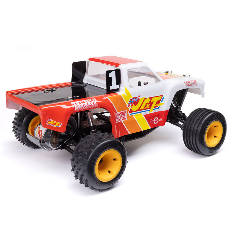 LOSI  LOS01021  1/16 Mini JRXT Brushed 2WD Limited Edition Racing Monster Truck