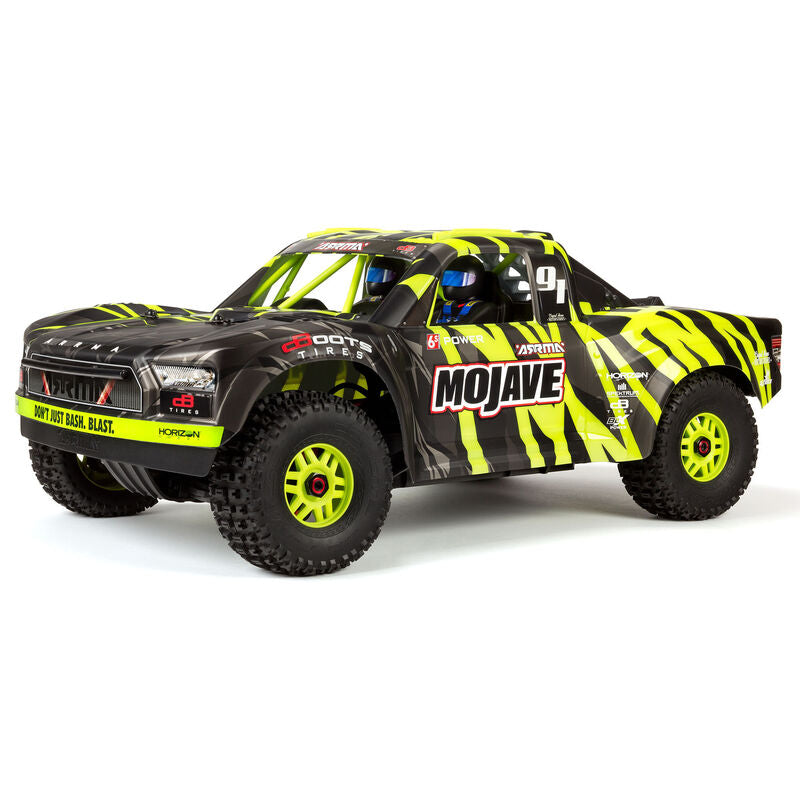 ARRMA ARA7604V2T1 1/7 MOJAVE 6S V2 4WD BLX Camión del desierto con Spektrum Firma RTR,