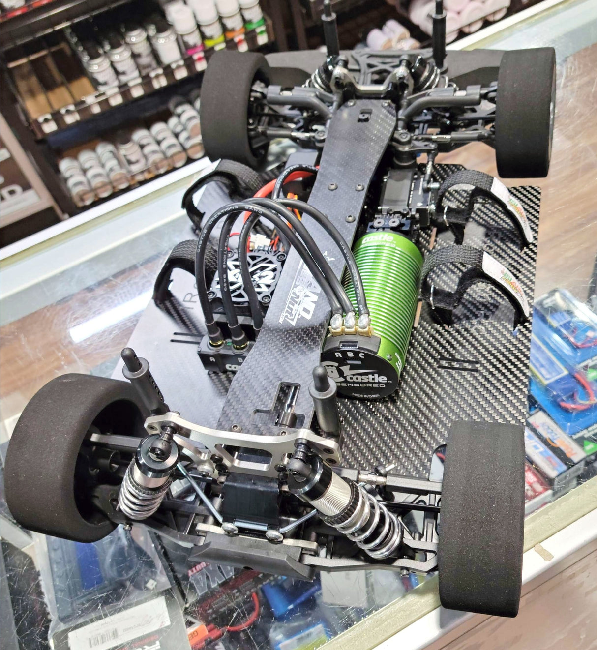 IRonManRc Custom Hobao GTB LONG Build RTR