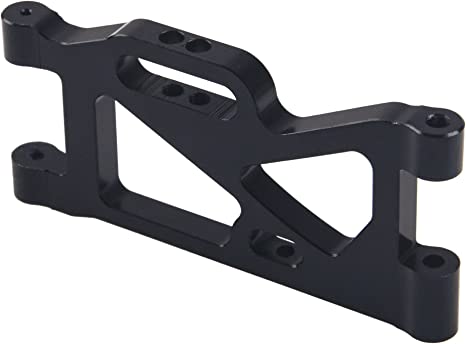 WL TOYS Brazos oscilantes delanteros y traseros de metal NEGRO 1/12 1/14 1/18