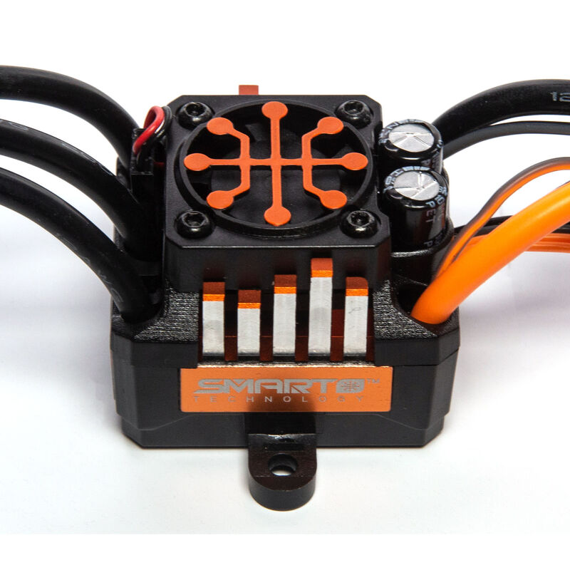 SPEKTRUM SPMXSE1120 Firma 120A Brushless Smart ESC, 3S-4S