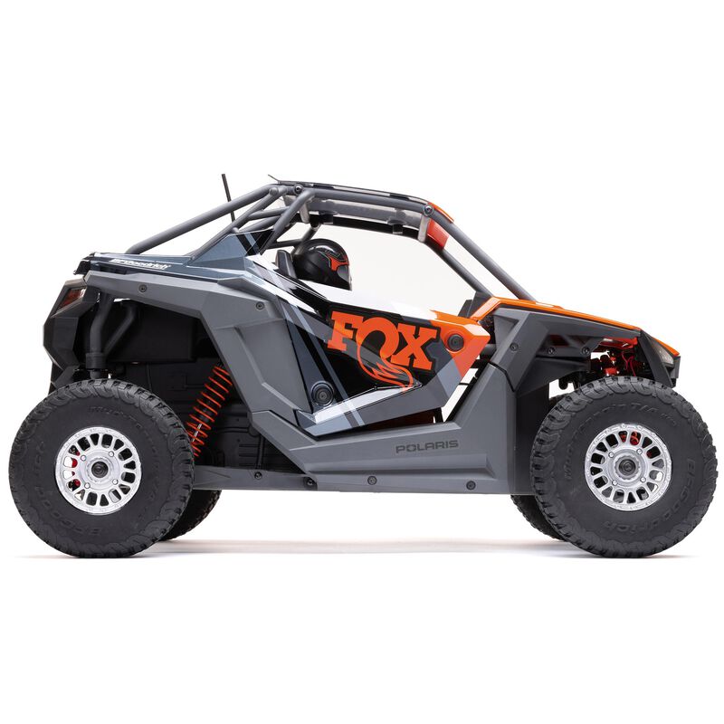 LOSI 1/10 RZR Rey 4WD RTR sans balais, Polaris LOS03029T2 ORANGE Fox