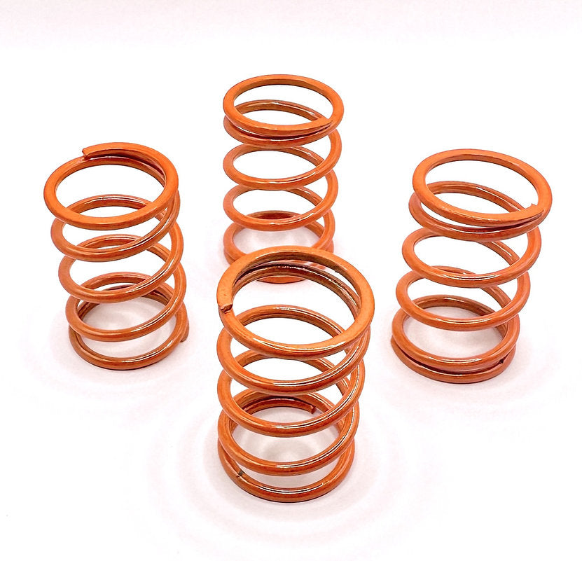 IronManRc Hobao VTE2 VT GTB Muelles de choque más rígidos para MEDIANO DURO