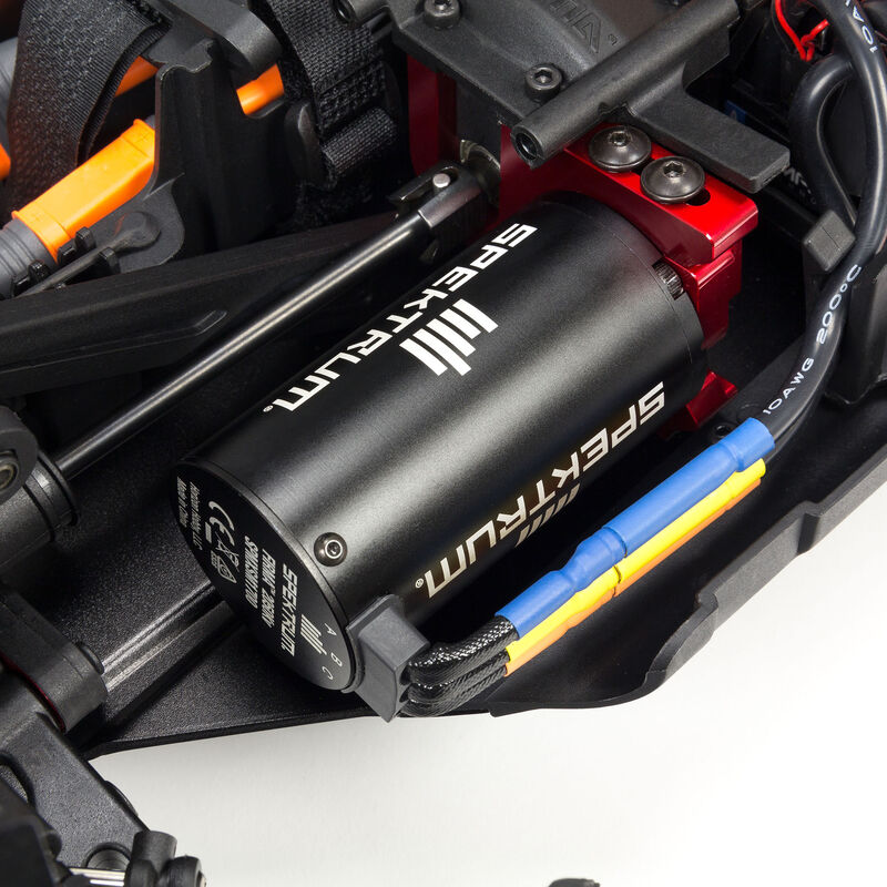 ARRMA ARA8606V5 1/8 TYPHON 6S V5 4WD BLX Buggy avec Spektrum Firma RTR, Noir