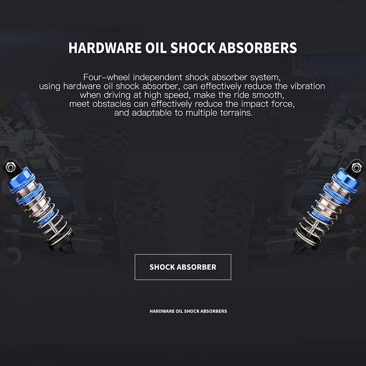 WL TOYS 124017 RC Car RTR 1/12 Escala 2.4GHz Control Remoto Coche 4WD Sin Escobillas