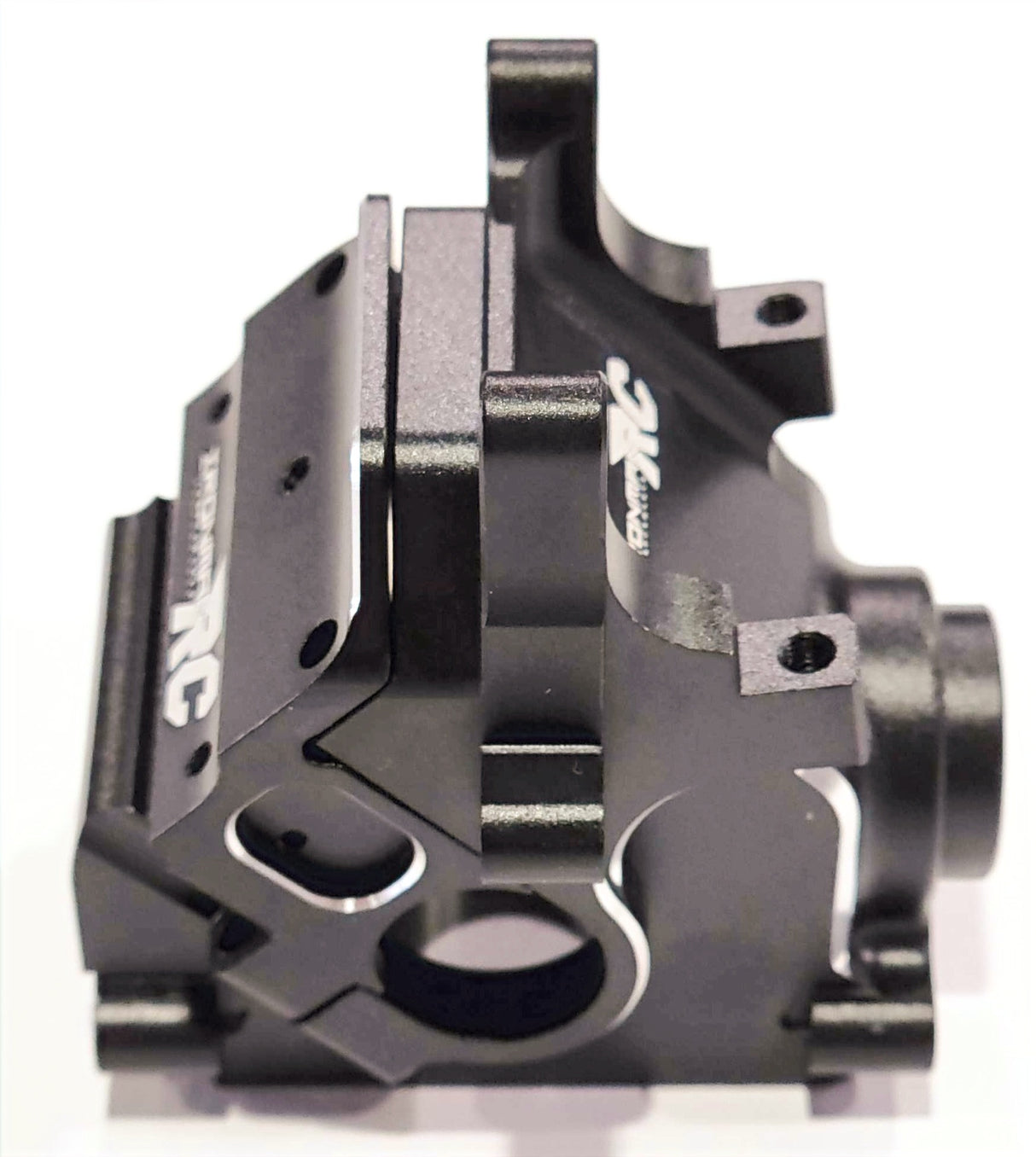 IRonManRc BLACK Aluminum Diff Case W Cover ALL Arrma 6s Cars