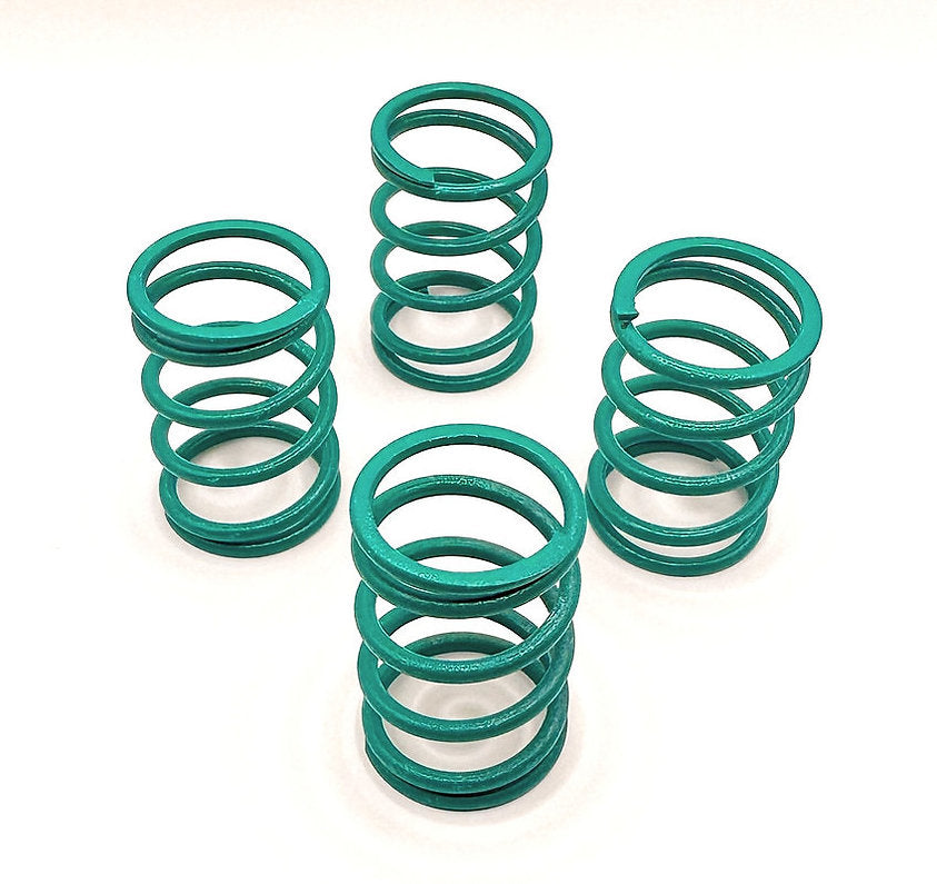 Ressorts d'amortisseur plus rigides IRonManRc Arrma pour un crime d'infraction illimitée