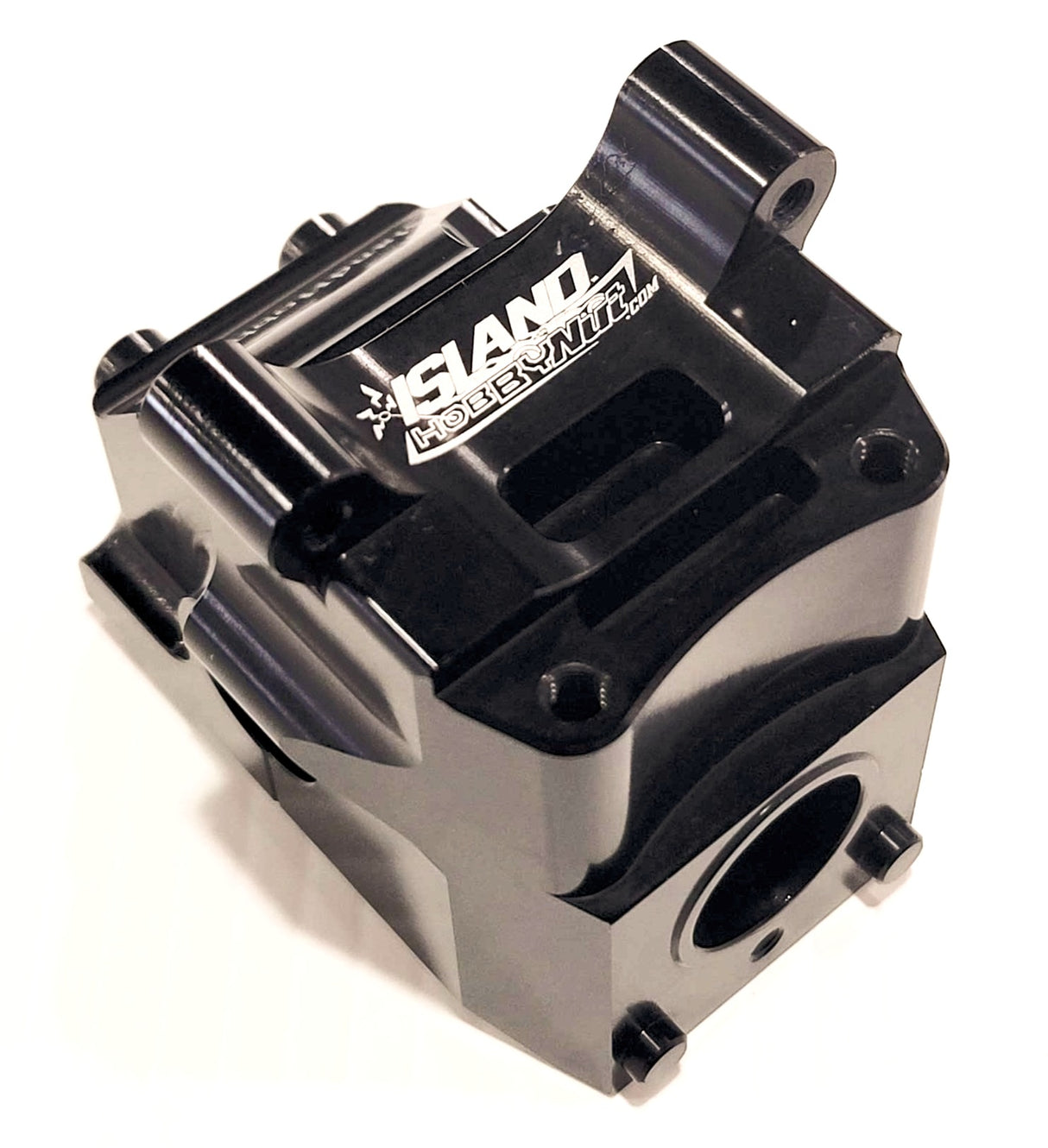 IronManRc HOBAO VTE2 *SOLO TRASERO* Caja de caja de cambios de aluminio