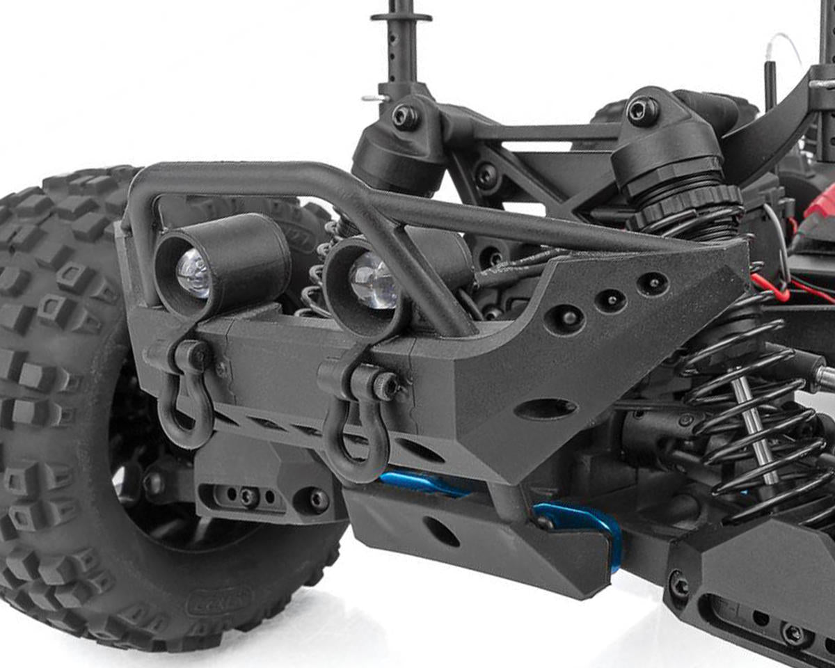 Team Associated ASC20518 Rival MT10 V2 RTR 1/10 4WD Monster Truck sans balais