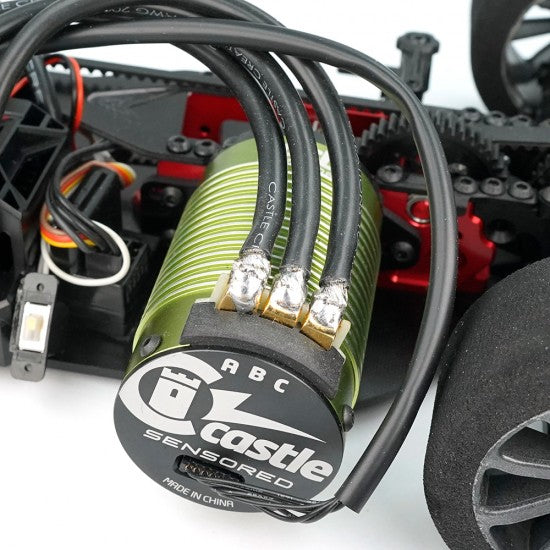 DRAGNALO XP-90037 DR1S 1/10 4WD EP TURISMO DE ALTA POTENCIA