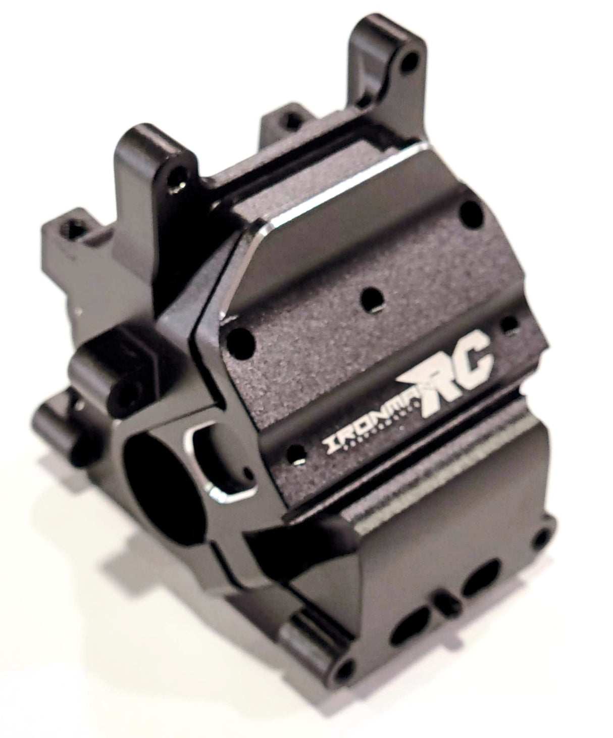 IRonManRc BLACK Aluminum Diff Case W Cover ALL Arrma 6s Cars